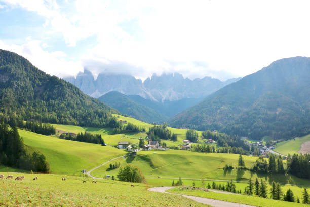 istock The Landscape of the Dolomite Mountains 2045814565