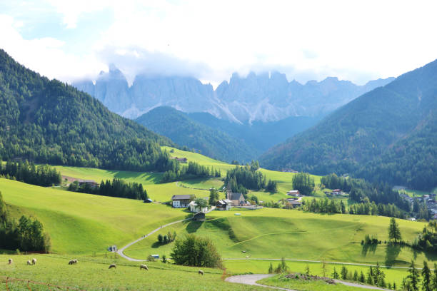 istock The Landscape of the Dolomite Mountains 2045815595