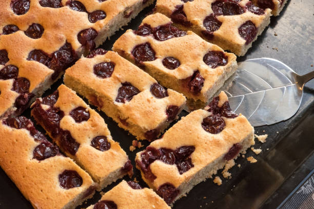 istock Homemade sweet with cherries 2045831285