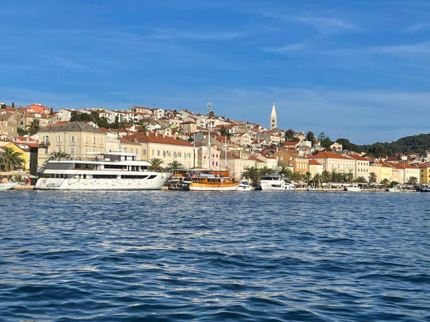 istock croatian town with port 2045847074