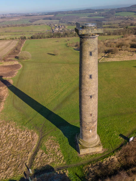Keppels Column, a Grade II listed building, the column is a monument to Admiral Keppel.