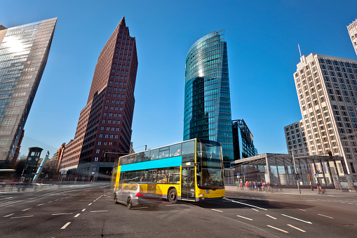 Potsdamer Platz in Berlin