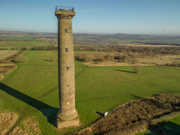 istock Keppels Column, a Grade II listed building, the column is a monument to Admiral Keppel. 2045886510