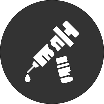 Waste Medicament Icon