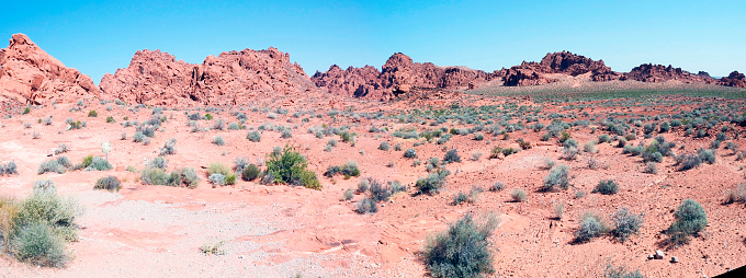 Valley of Fire, Las Vegas, State of Nevada - United States