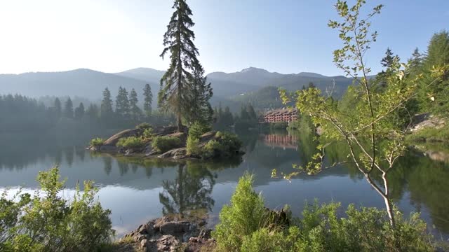 Nita Lake Whistler British Columbia In Summer