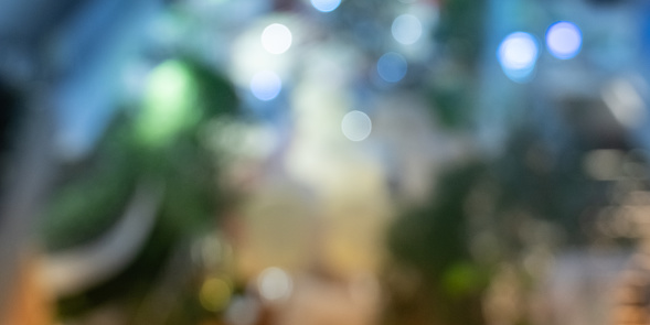 blurred light night bokeh city abstract background texture