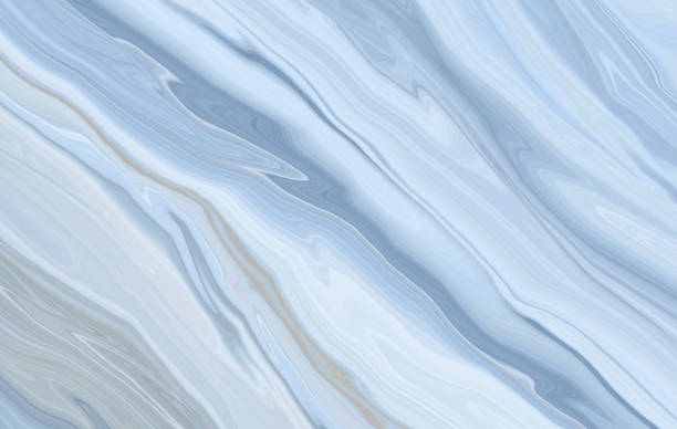 istock Marble rock texture blue pattern liquid swirl paint white dark Illustration background for do ceramic counter tile silver gray that is abstract painted waves for skin wall luxurious art ideas concept. 2045991100