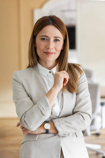 istock White Businesswoman's Portrait 2045992141