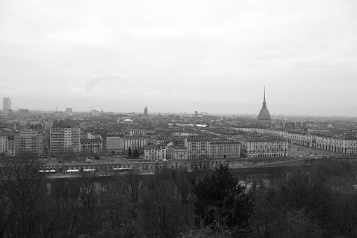 Panorama of Torino