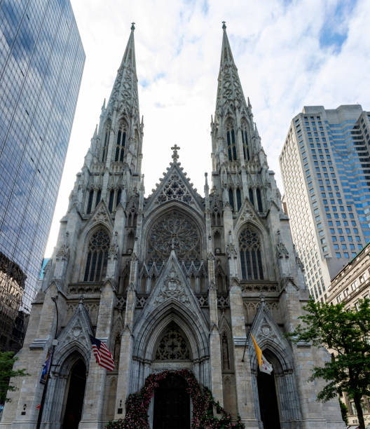 istock St. Patrick's Catholic Cathedral of New York (USA) 2046036428