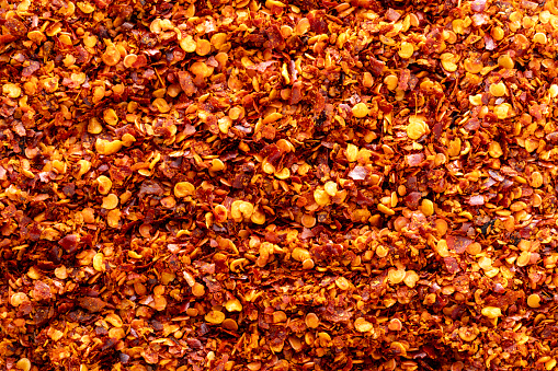 Red pepper background image