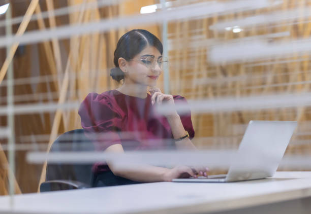 istock Woman reading the report 2046096805