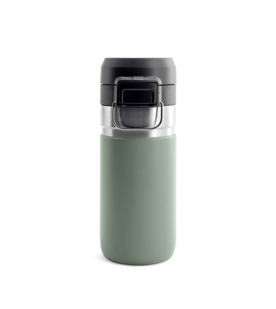 istock Water bottle - Thermos on a white background. With clipping path 2046191429