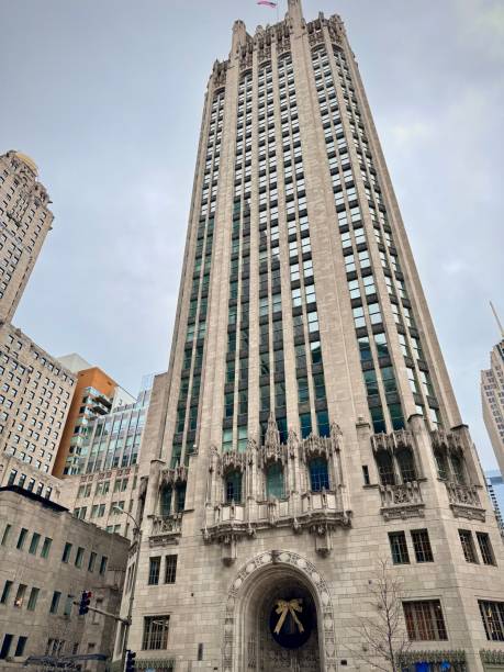 Free Stock Photo of Federal Reserve Bank of Chicago entrance with sign ...