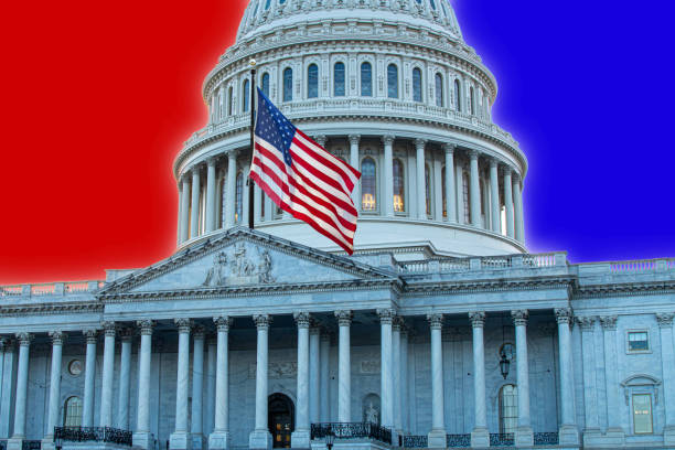 istock Washington DC capitol divided politics 2046208673