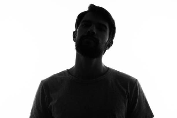 istock portrait of a man dark silhouette on a light background cropped view Copy Space 2046215694