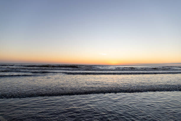 istock Sunrise on the beach - Argentina 2046226741