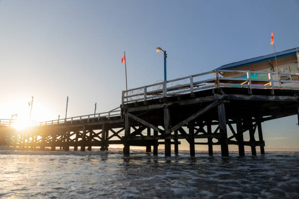 istock Argentine Beach Pier and Fishermen 2046231046