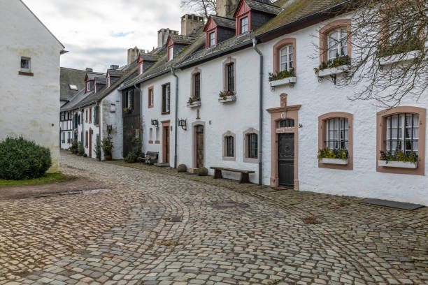 istock A street in Kronenburg Germany 2046236887