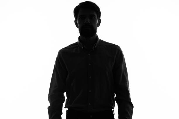 istock black silhouette of a man on a white background cropped view model 2046237982