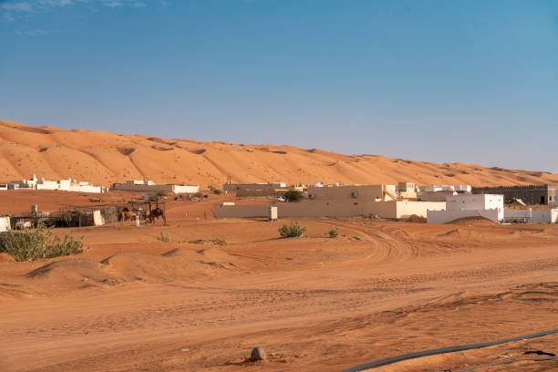 istock Wahiba desert, dunes in Oman 2046258795