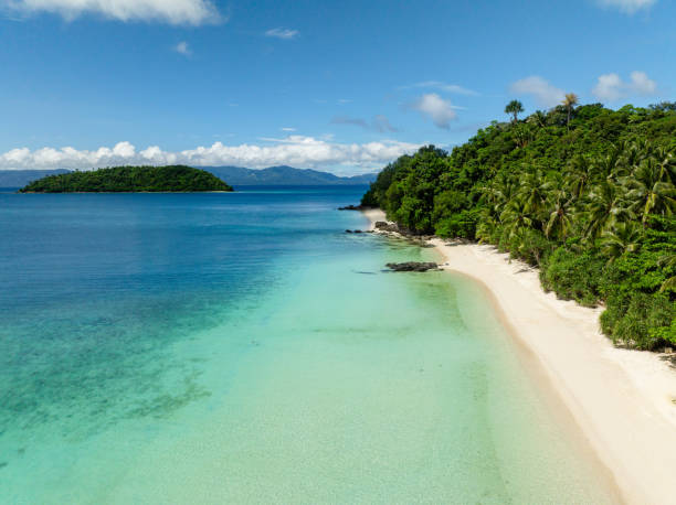 istock Tiamban Beach in Romblon, Romblon. Philippines. 2046407870