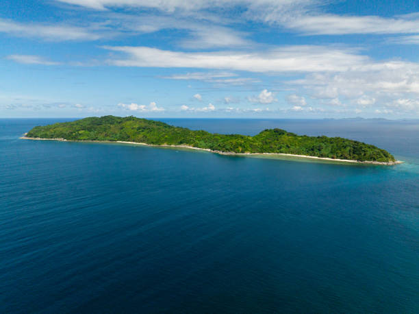 istock Cagbuli Island in El Nido, Palawan. Philippines. 2046418985