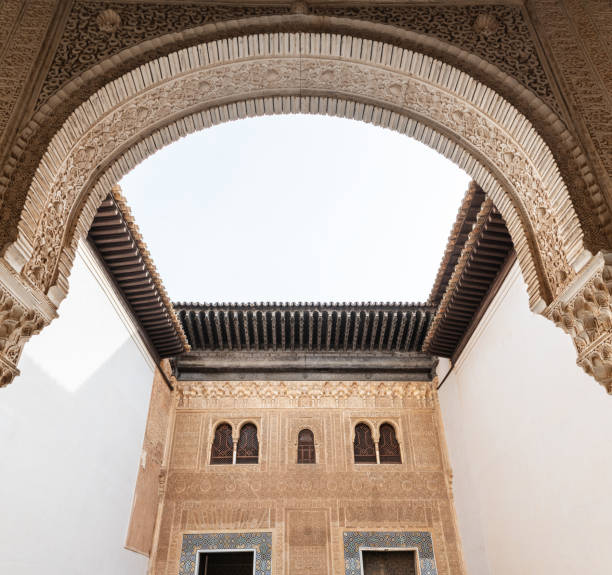 View of the Historical City Granada Andalucia Spain