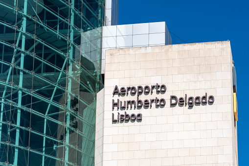 Aeroporto Humberto Delgado Lisboa.