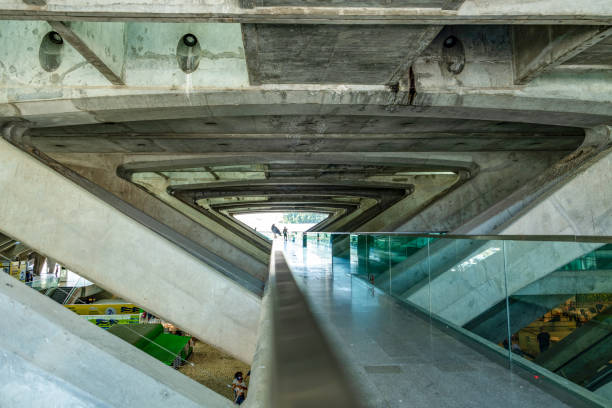 istock Lisboa Oriente railway station modern architecture, Portugal 2046491223