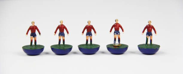 istock Subbuteo Soccer Players. 2046527918