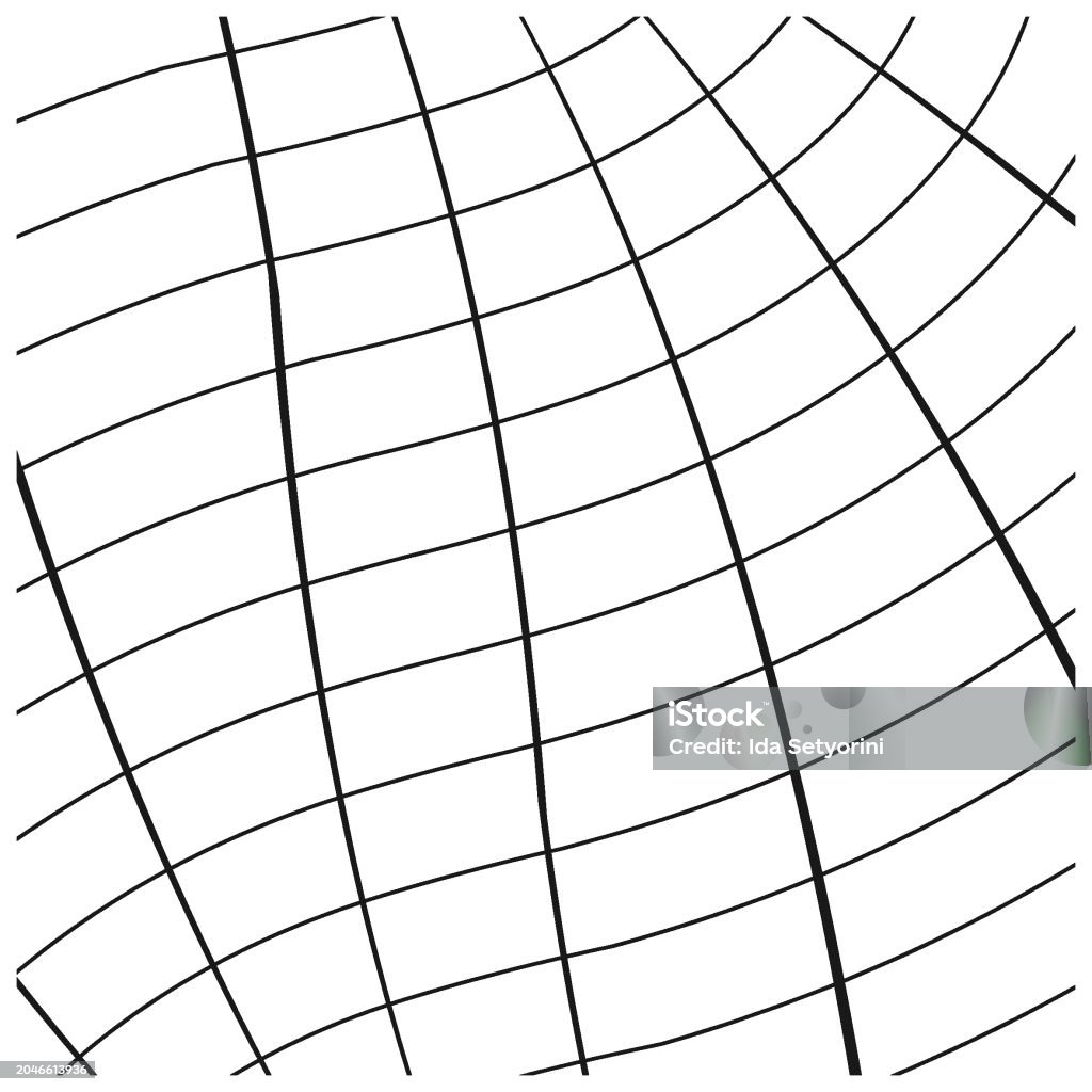 Checkered Net Pattern Checkered Net Background Vector Stock Illustration - Download Image Now ...