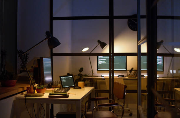 istock Interior Of Modern IT Company Office 2046616035