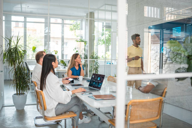 istock Diverse Team Discussing Business Matters 2046624318