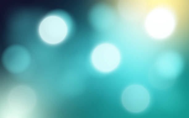 istock Pale soft blue colored shining starry square blur and bokeh effect backgrounds. stock illustration 2046628618