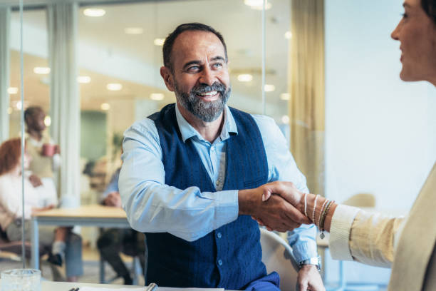 istock Handshake for the new agreement 2046709857
