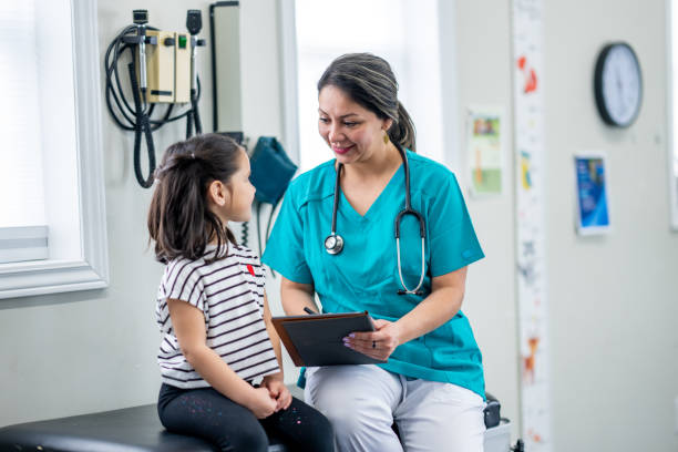 istock Children's Medical Appointment 2046734011