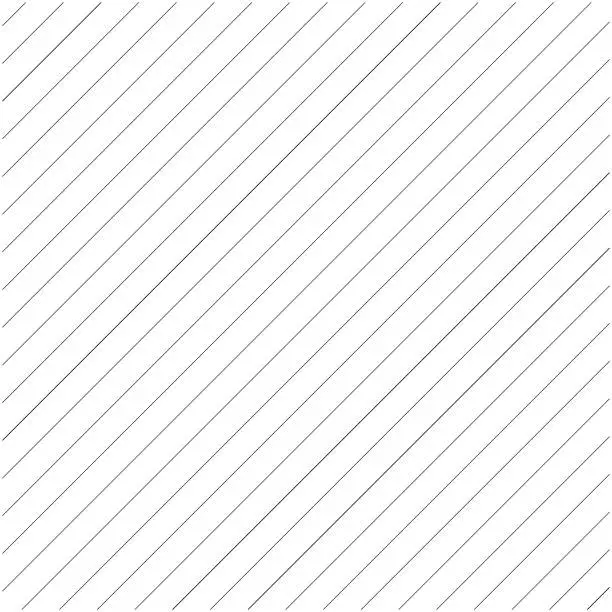 Vector illustration of diagonal slanted line background vector