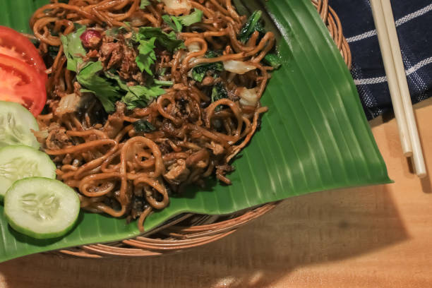 fried noodle - bean vegetarian food stir fried carrot zdjęcia i obrazy z banku zdjęć