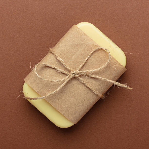 istock Natural and organic soap. Eco friendly self care cosmetics. 2046744798