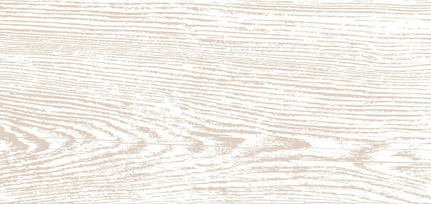 One-color vector background with the texture of an old wooden board.