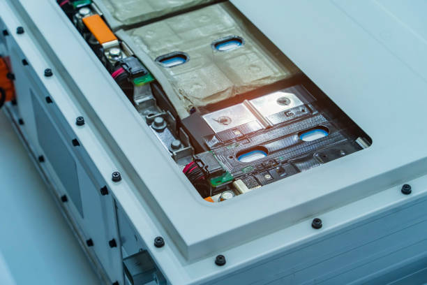istock Lithium ion industrial high current batteries 2046806303