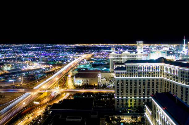 istock Night in Las Vegas 2046859467