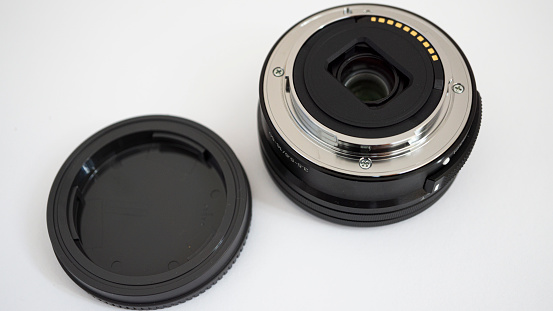 Single lens reflex camera lens