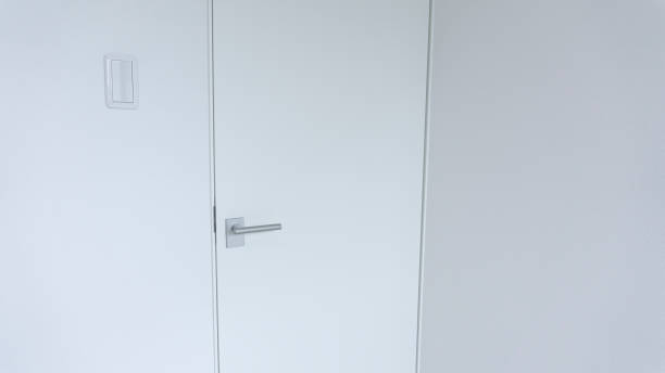 istock room door in new house 2046873060