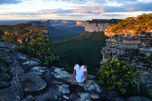 The Chapada Diamantina is a wonderful natural scenario that offers magnificent views to tourists