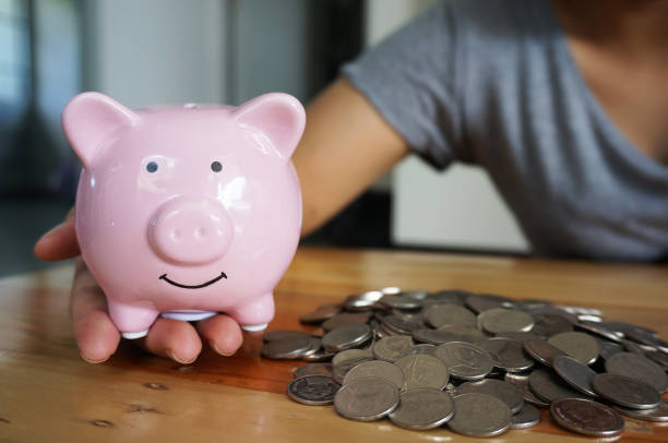 istock Saving money wealth and financial concept. 2046873136