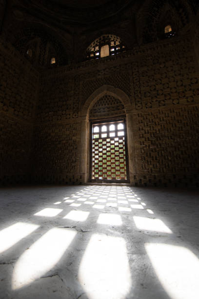 istock Ismail Samani Mausoleum or Samanid Mausoleum interior detail 2046920278