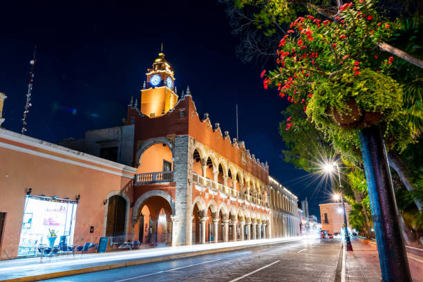istock View of the Merida streets in Yucatan Mexico 2046936675